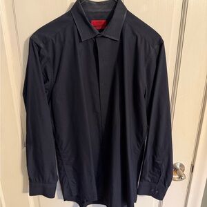 Alfani Men's Black Shirt